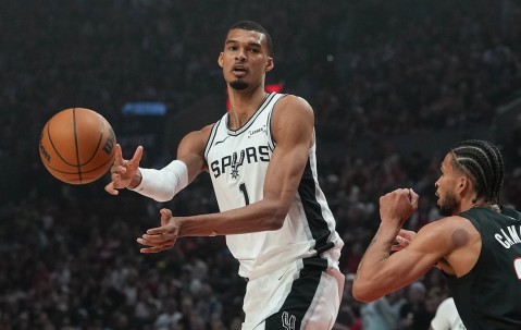 开云-逆转！马刺114-93击败开拓者，文班创59年纪录，此战诞生5个事实